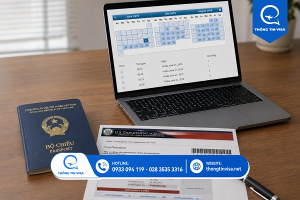 Quy trình gia hạn visa du học Mỹ chi tiết
