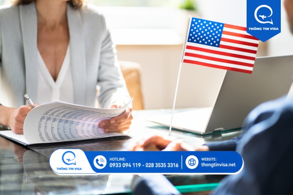 Các câu hỏi trong buổi phỏng vấn visa Mỹ lần 2