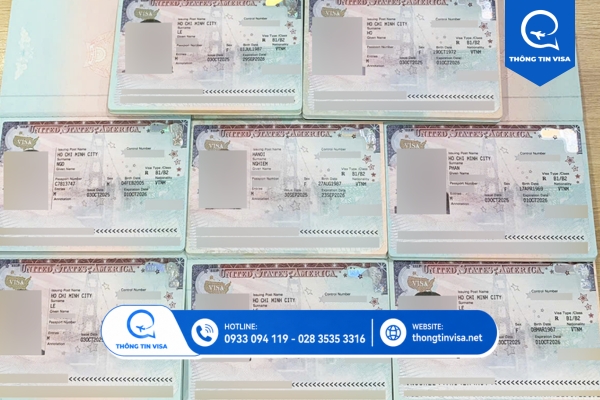 Dịch vụ làm visa Mỹ trọn gói