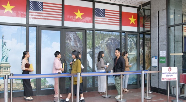 Phỏng vấn visa Mỹ ở đâu?
