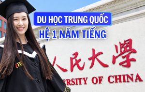 Du học Trung Quốc hệ 1 năm tiếng