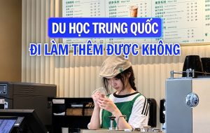 Đi du học Trung Quốc có được làm thêm không?